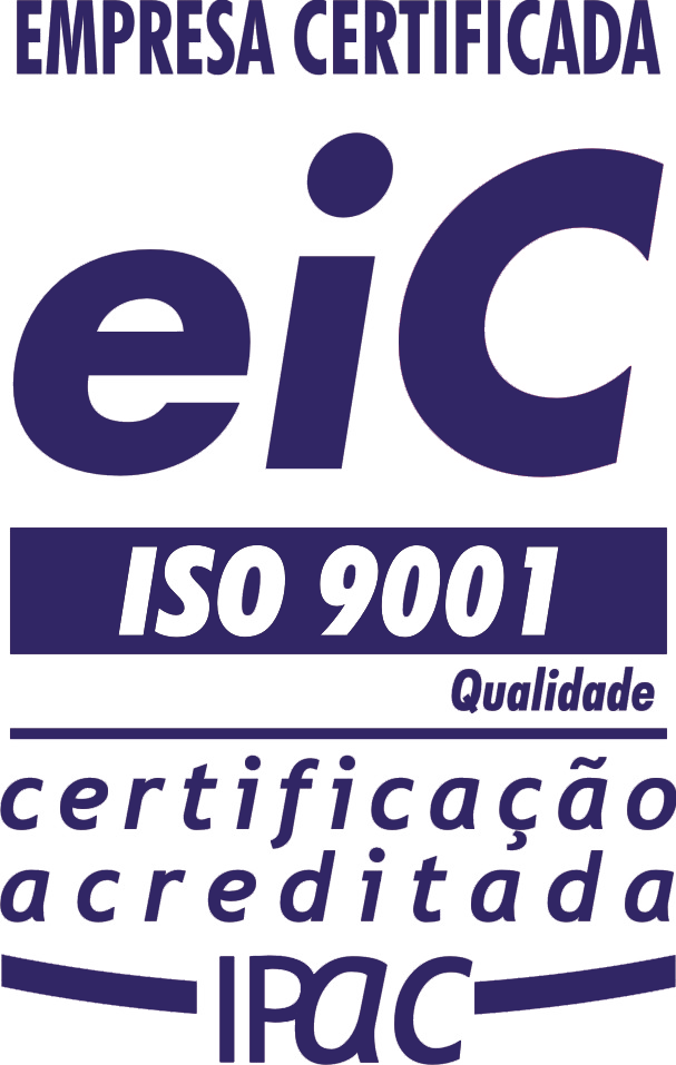 Certificação Acreditada eiC - ISO 9001